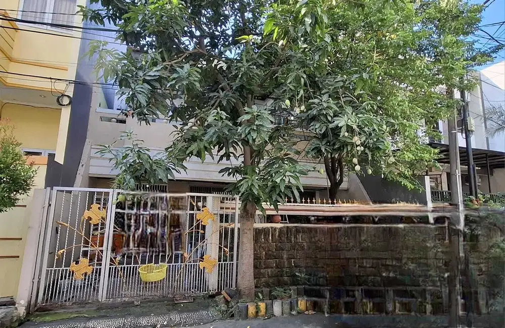 jual rumah tua di sunter