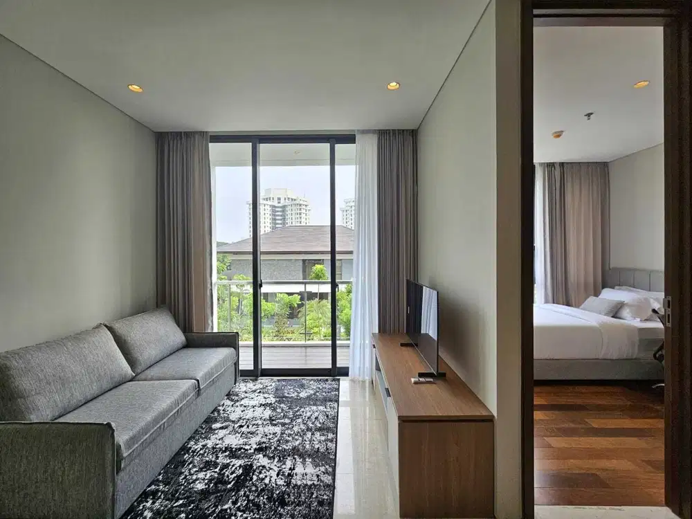 Best Deal Apartemen Rosebay Graha Family 2 bedroom full furnish