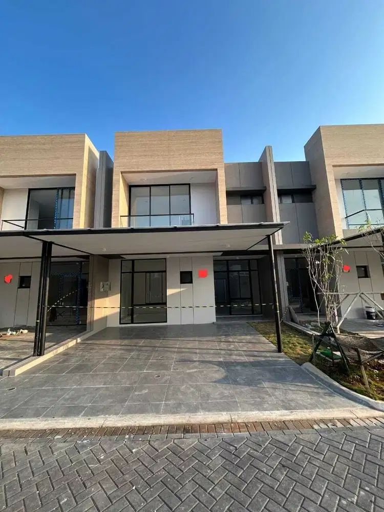 Bisa lanjut cicilan Dijual pik2 pasir putih 3 kamar 8x20 high ceiling