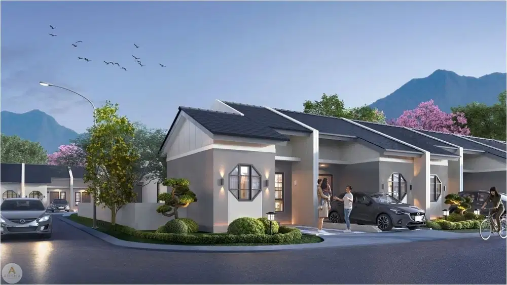 Rumah Baru di Cluster Patragriya Podomoro Park Bandung