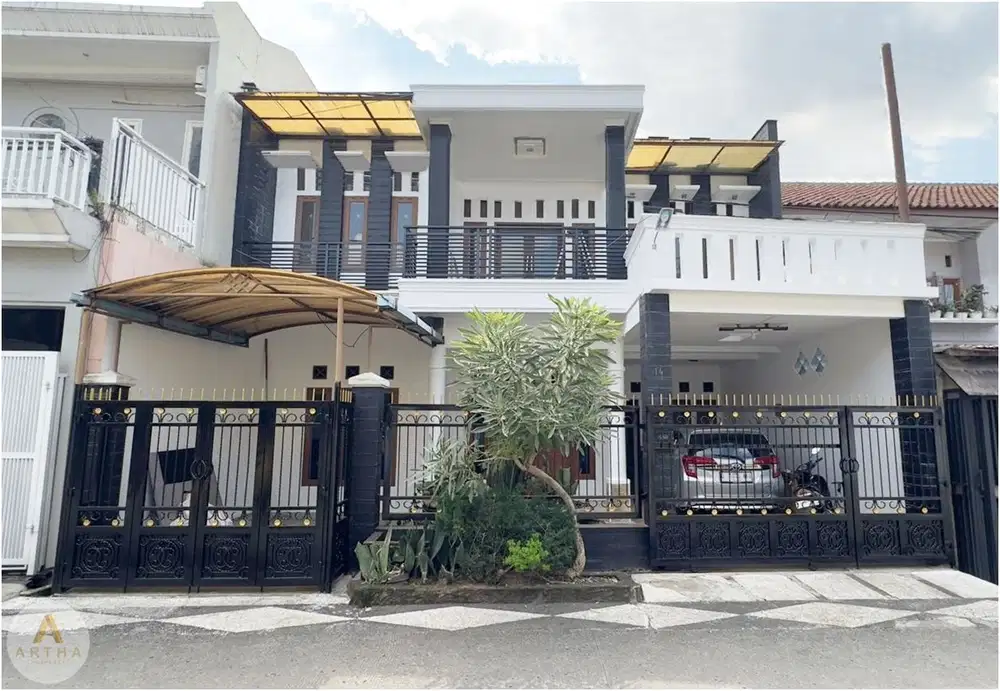 rumah di antapani siap huni