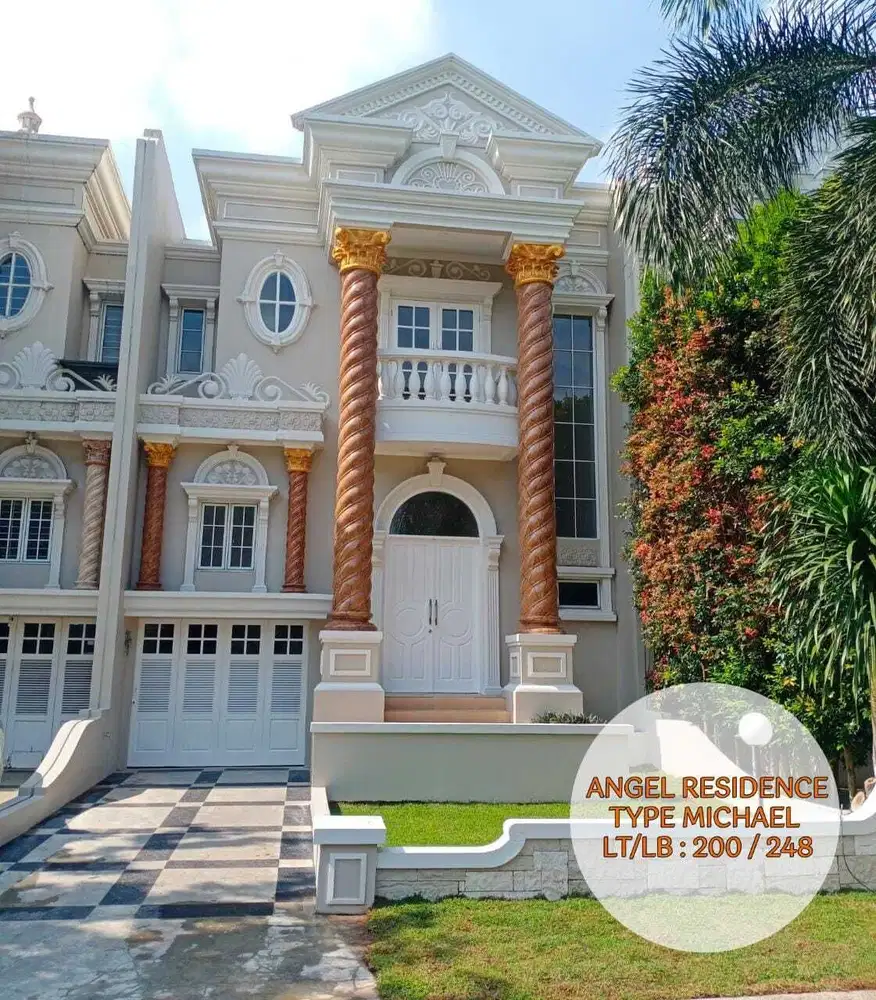 Perumahan Cluster Angel Residence, dekat Mall Daan  Mogot, RS, Bandara