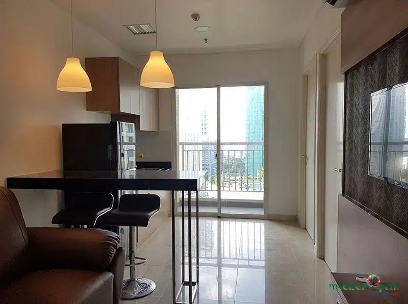 Disewakan apartemen Medison Park 2 br FF 6 Bulan