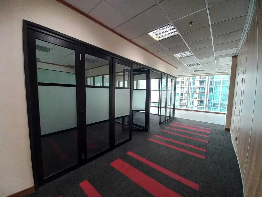 SEWA KANTOR DI JAKARTA SELATAN KUNINGAN 252M2 PARTISI 230K NEGO