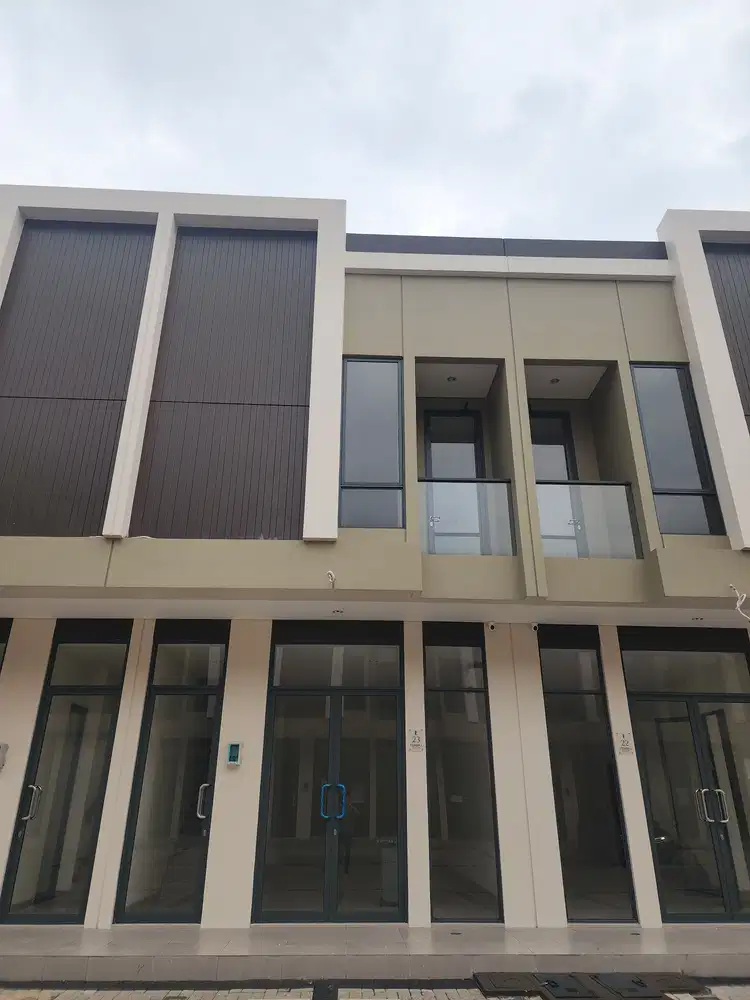 Disewakan Ruko Verona Junction Seberang Pomp Bensin BP Gading Serpong