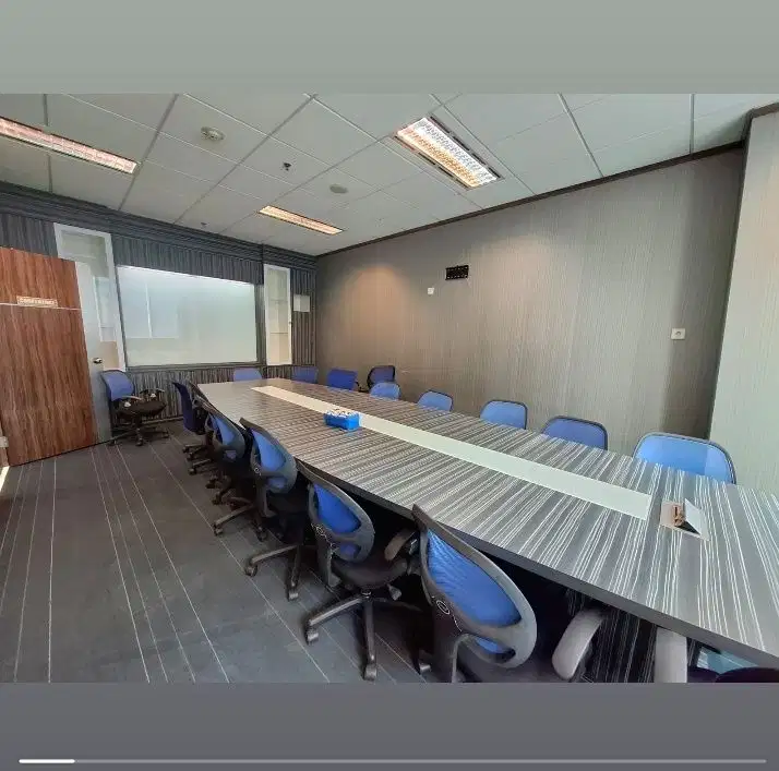 SEWA KANTOR DI JAKARTA SELATAN KUNINGAN 583M2 FURNISHED 210K NEGO