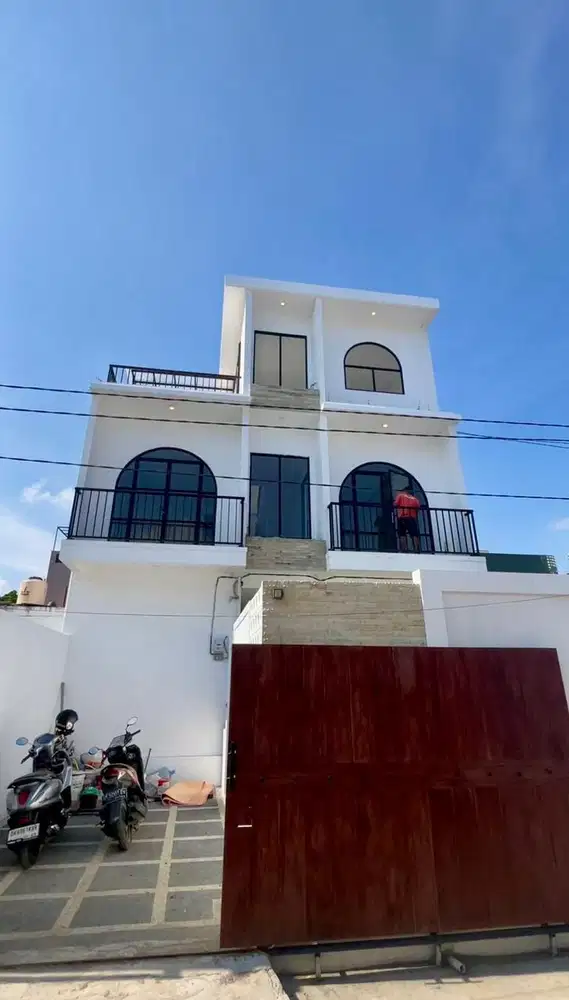 Brandnew Villa Mewah Mediterania Di Ungasan, Kuta Selatan