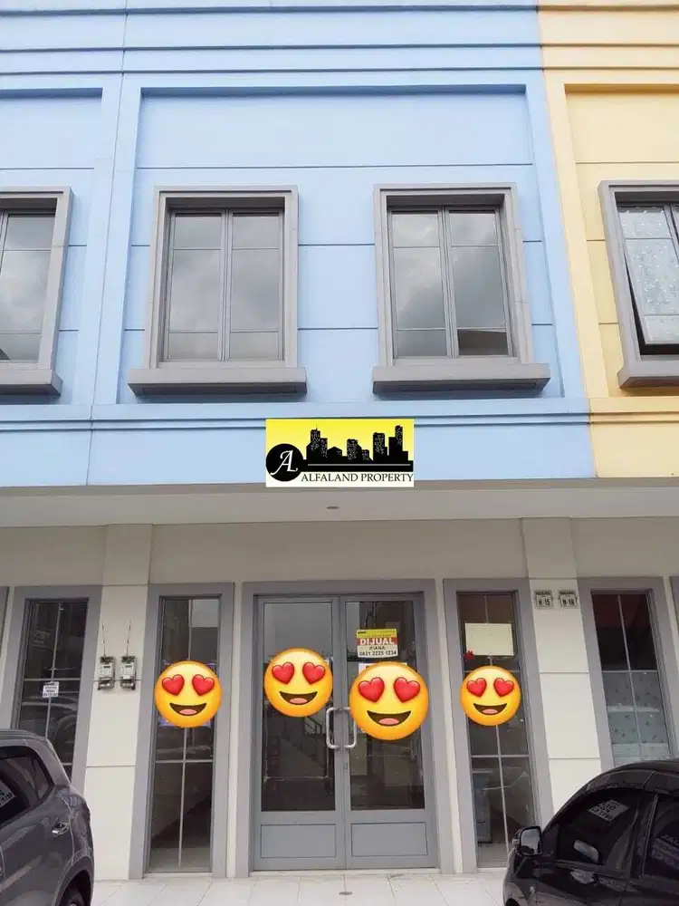 DIJUAL RUKO GANDENG MAGGIORE GRANDE LOKASI STRATEGIS