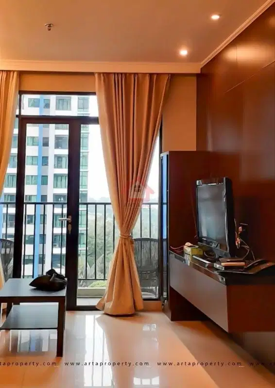 Apartemen Full Furnished 2 Kamar Di Hampton Park Cilandak