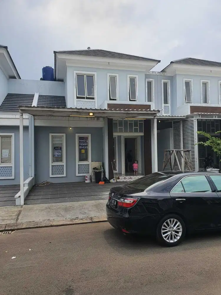 Dijual Rumah Baru Renovasi Harga murah dalam cluster di Suvarna Sutera