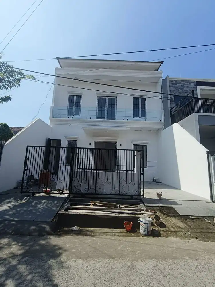 JUAL RUMAH BABATAN PANTAI KENJERAN NEW GRESS DKT RAYA KENJERAN,MERR