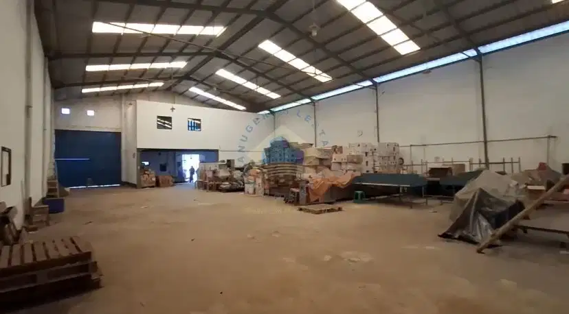 Dijual gudang murah dikawasan industri millenium cikupa tangerang