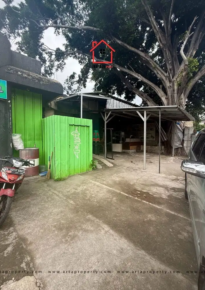 Bangunan Komersial Hitung Tanah Di Terogong Jakarta Selatan