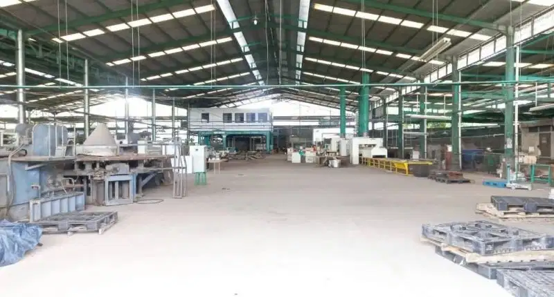 EX Pabrik Bagus Gedung 6 Unit Di Karawaci