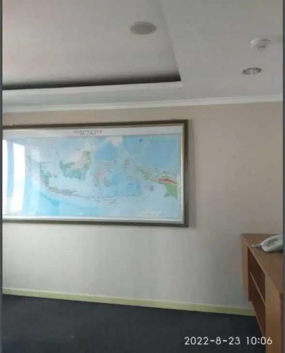 SEWA KANTOR DI JAKARTA SELATAN MAMPANG 133M2 PARTISI 120K NEGO