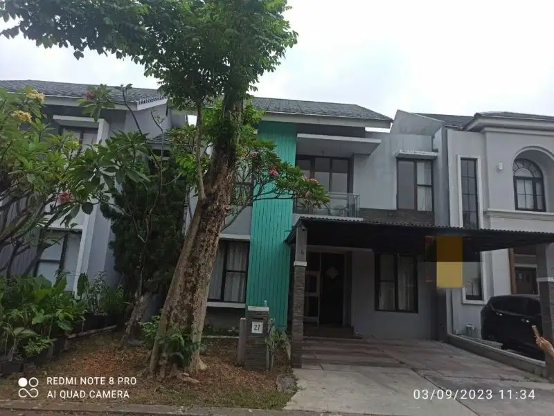 Dijual Rumah di Cluster Palmyra Alam Sutera Tangerang Selatan