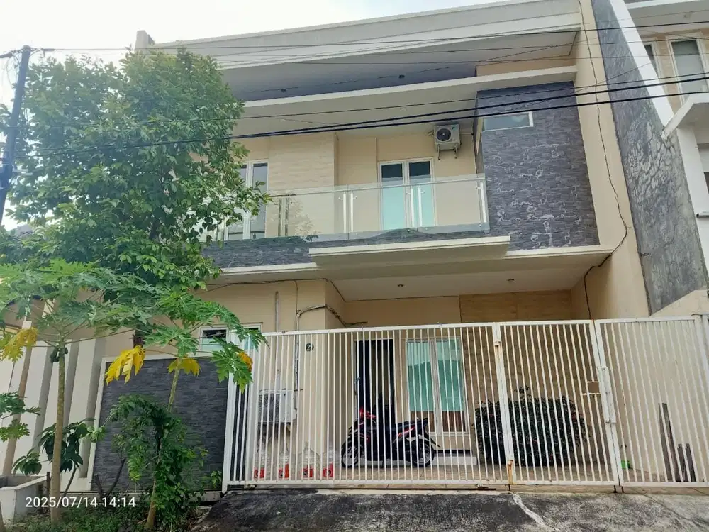 Dijual rumah Sutorejo siap huni dkt Uner,ITS,MERR Pakuwon city.