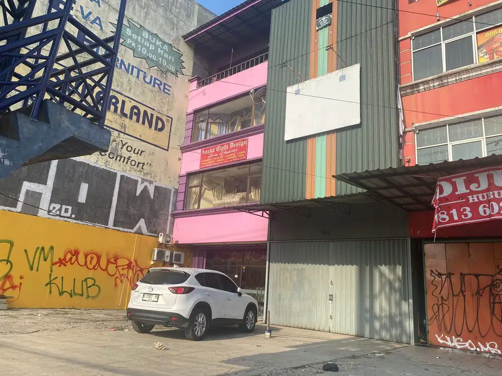 JUAL! RUKO 4 LT STRATEGIS JL RAYA SERPONG