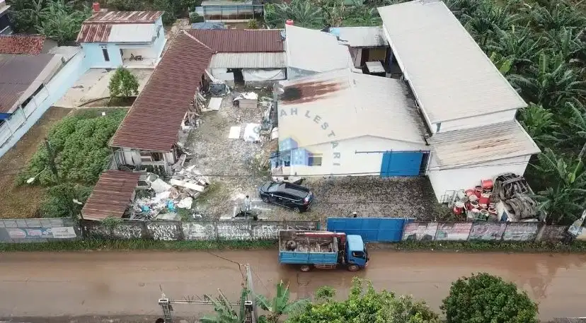 Jual Gudang Dekat Tol AEON BSD Cisauk Tangerang Banten