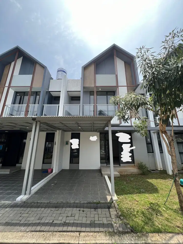 Dijual Rumah Yuthica BSD 3 Kamar Tidur