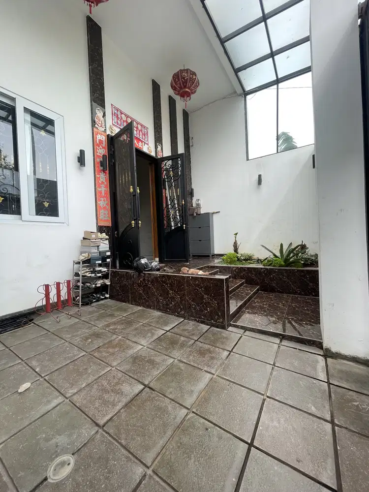 REY Jual rumah vikamas 7x17 3 1/2 LT 4KT | 4 KM