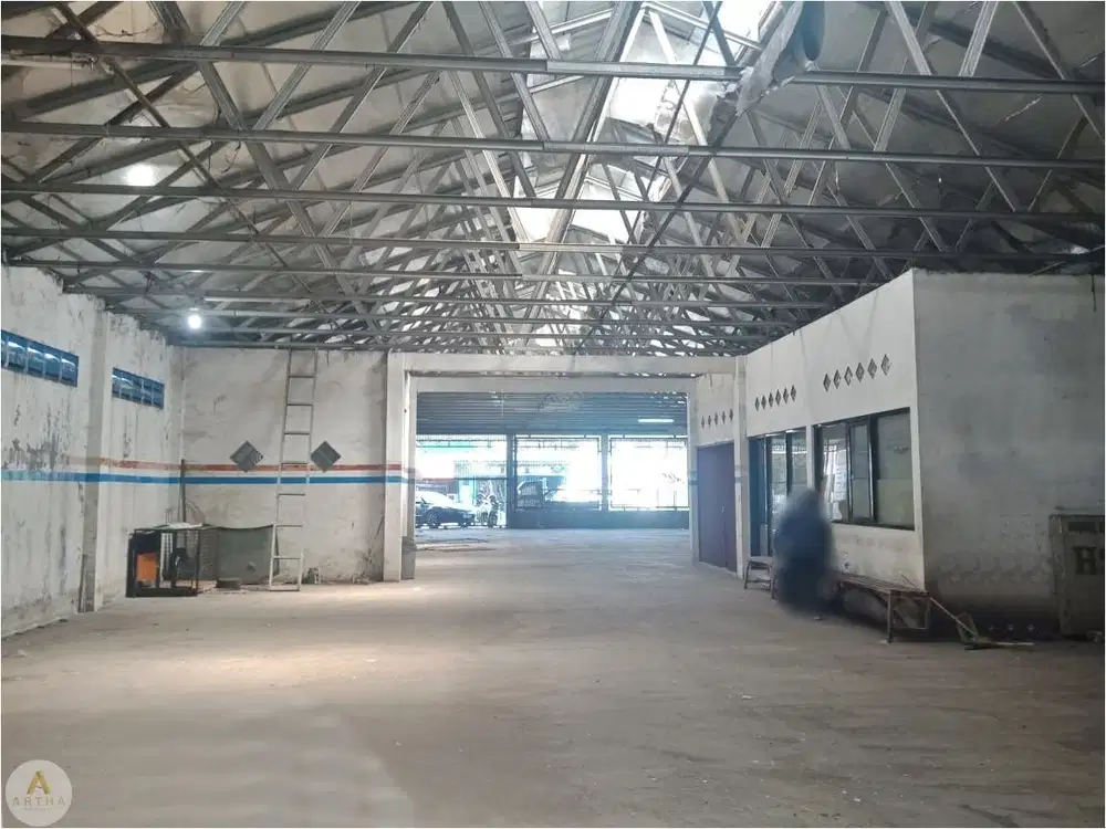 Gudang Luas dan Strategis Mainroad Soreang Banjaran Bandung