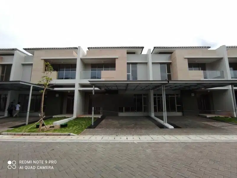 RUMAH GOLF ISLAND 8x20 TIPE PALM,FULL BANGUNAN,HADAP SELATAN