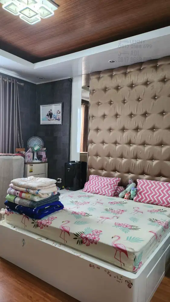 Dijual Rumah Malibu City Resort Cengkareng Hadap Barat
