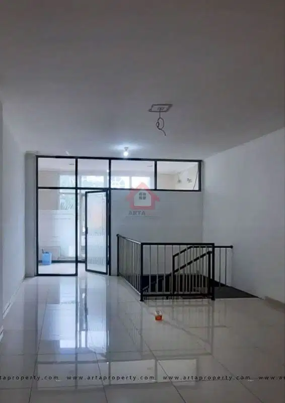 Ruko 3,5 Lantai Dalam Area Perkantoran Bagus Siap Pakai Di Tebet