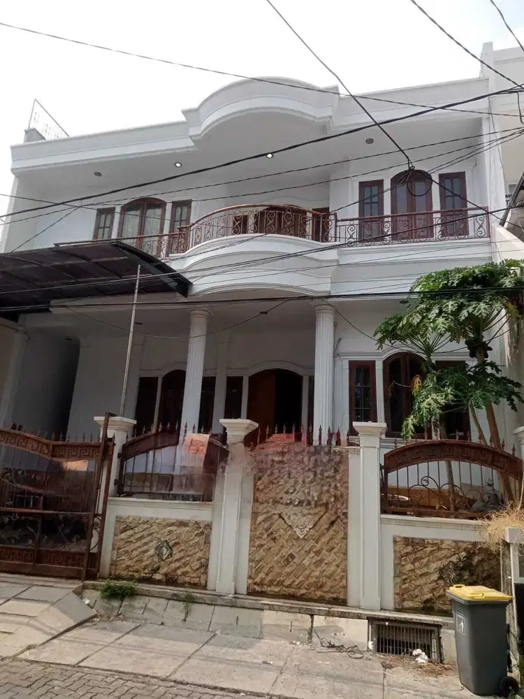 jual cepat rumah 2lantai di sunter