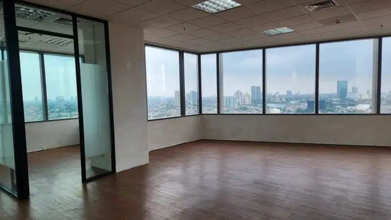 SEWA KANTOR DI JAKATA SELATAN KUNINGAN 163M²  FITTED 200K NEGO