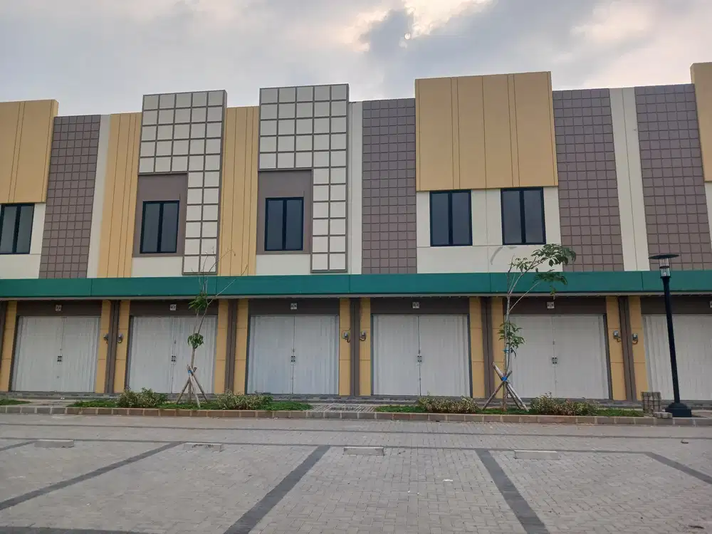 Ruko Wimbledon Jababeka siap Usaha dijalan utama