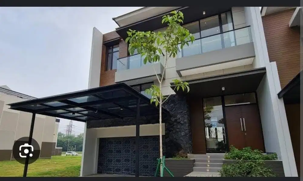 rumah pik2 bukit danau indah 10x30 full furnish,rapih,utara