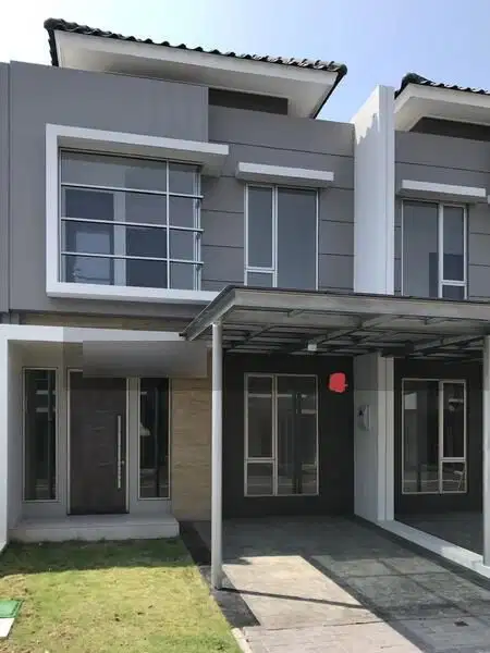 rumah pik golf island 6x15 standart developer,2 lantai,termurahh