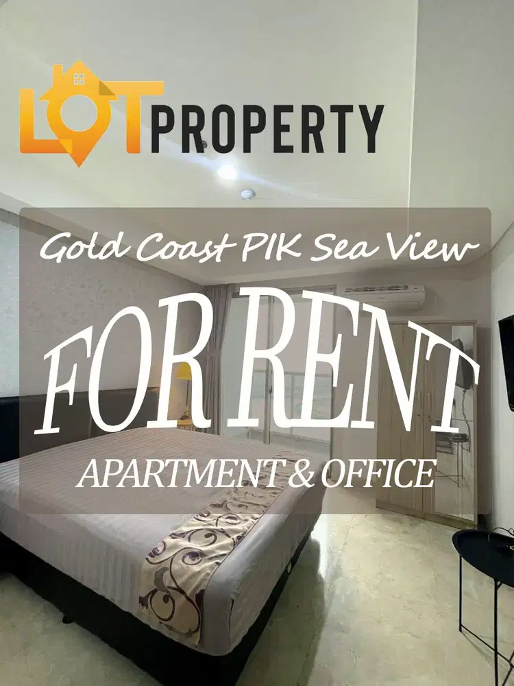 Disewakan Apartemen Gold Coast Sea View Office Pantai Indah Kapuk