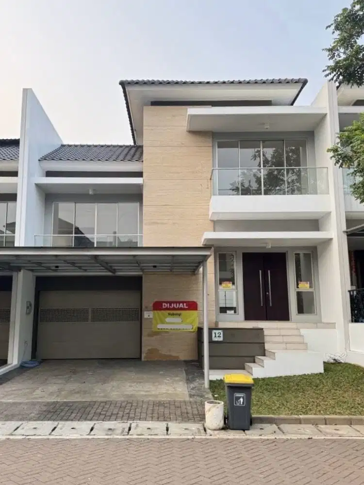 Jual Rumah Golf Island PIK 10x25 2 Lantai Unfurnished