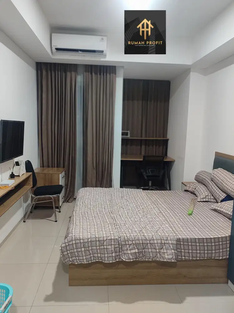 Apartement Pacific Garden Alam Sutera, Studio, lantai 25..Tangerang..