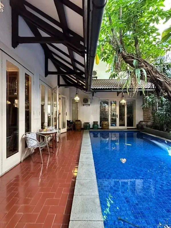 Rumah Lama Bagus Siap Huni Di Hang Tuah Kebayoran Baru