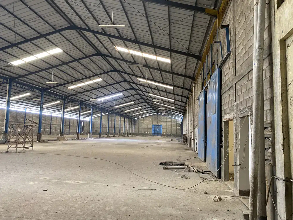 Disewakan Pabrik di kawasan Industri, Pancatama, Cikande, Serang