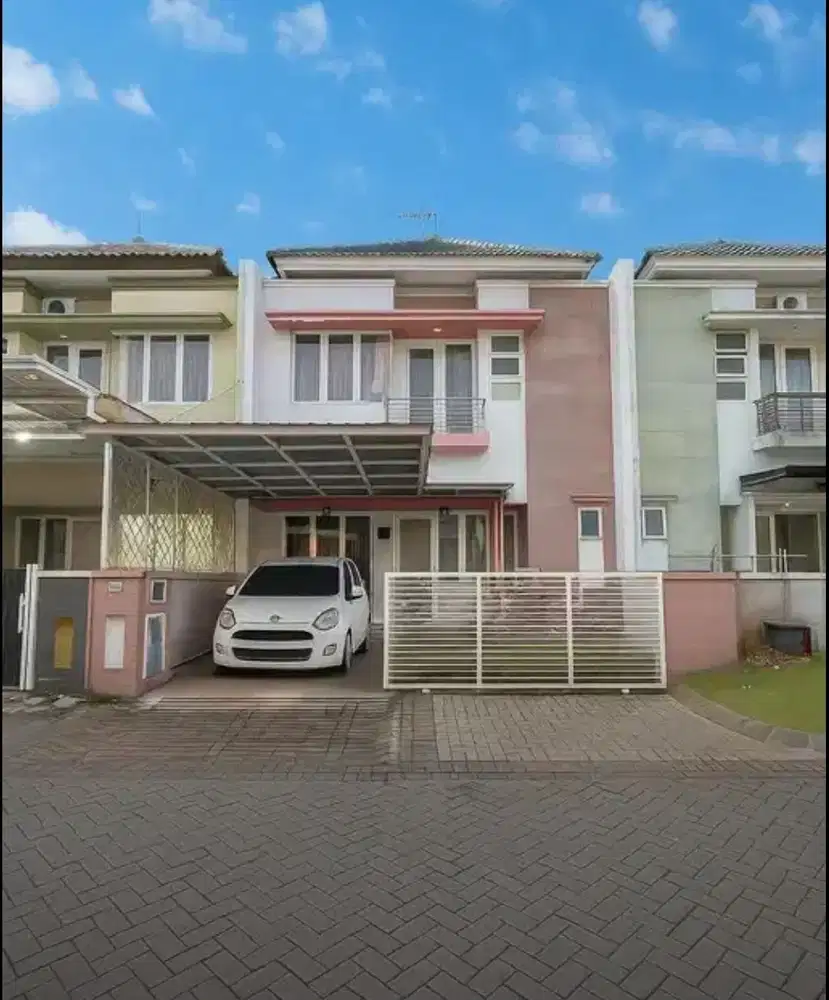 JUAL RUMAH PAKUWON CITY DKT SHANGHAI PARK,ITS,UNER,MULYOSARI,KENJERAN