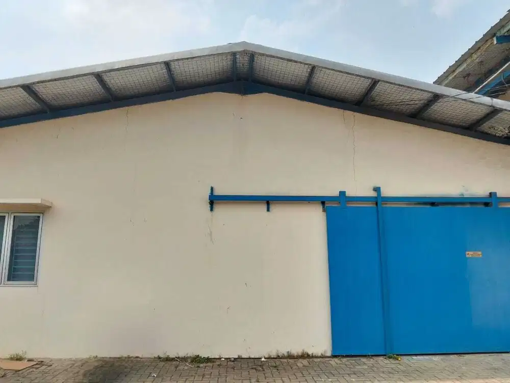 Dijual Gudang Siap Pakai Legok Cisauk Tangerang