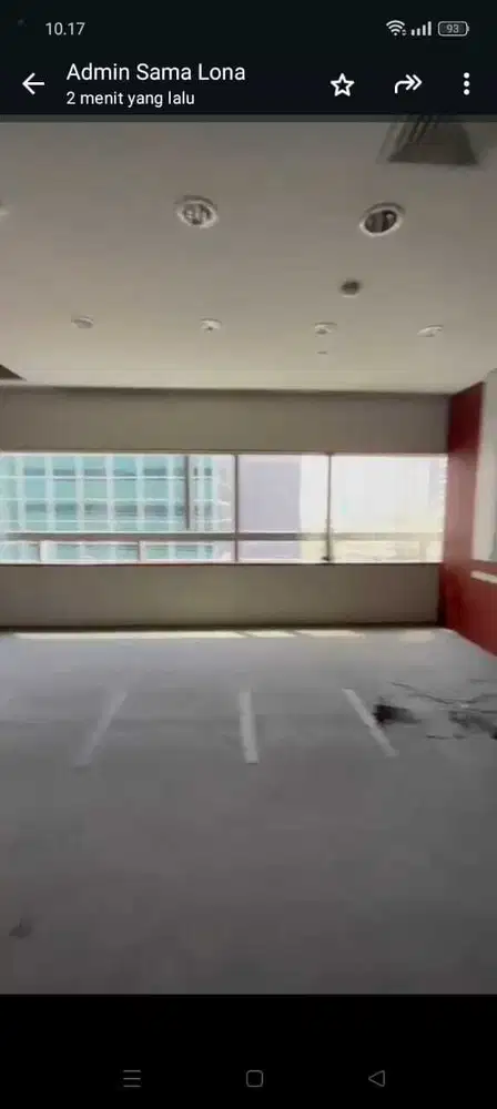 SEWA KANTOR DI JAKARTA SELATAN SUDIRMAN 236M2 FITTED 135K NEGO