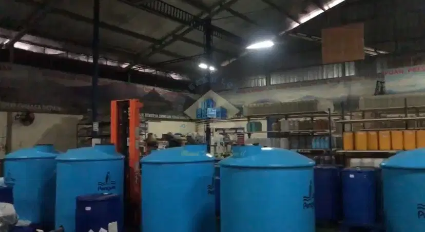 Jual pabrik industri dekat tol legok bsd tangerang banten