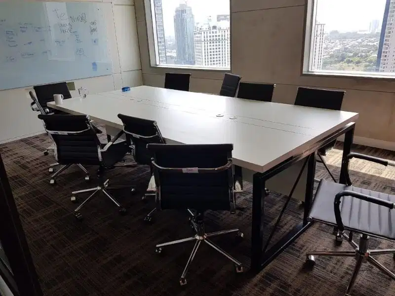 Sewa kantor di Jakarta wisma Keiai 338M² furnish 220k Nego