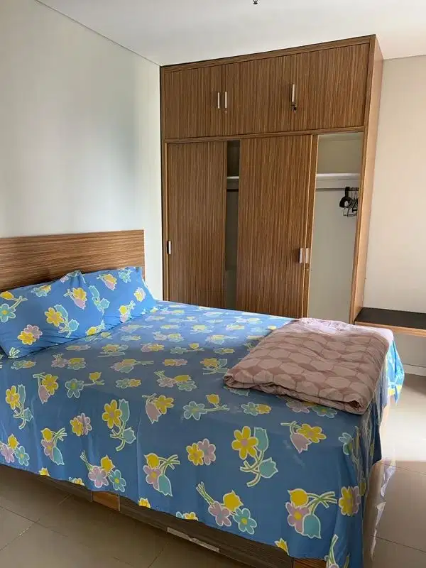 Disewakan apartemen Madison Park Taman anggrek 2br FF