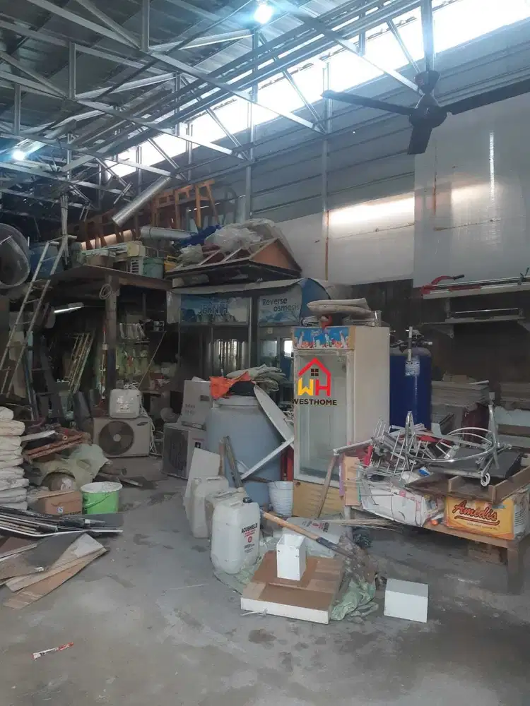 DIJUAL GUDANG BOJONG INDAH JAKARTA BARAT. LUAS TERMURAH