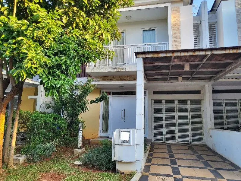 Disewakan Rumah L8 Type Premium Summarecon Bekasi