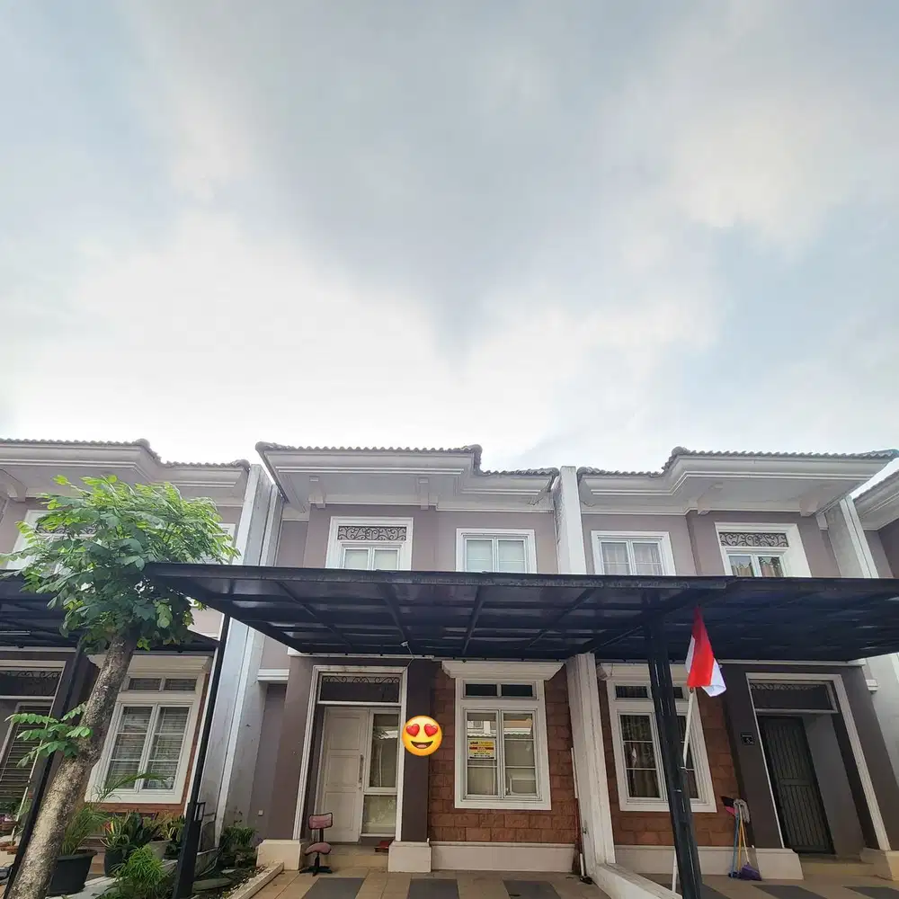 DIJUAL RUMAH MURAH DI CLUSTER MICHELIA GADING SERPONG