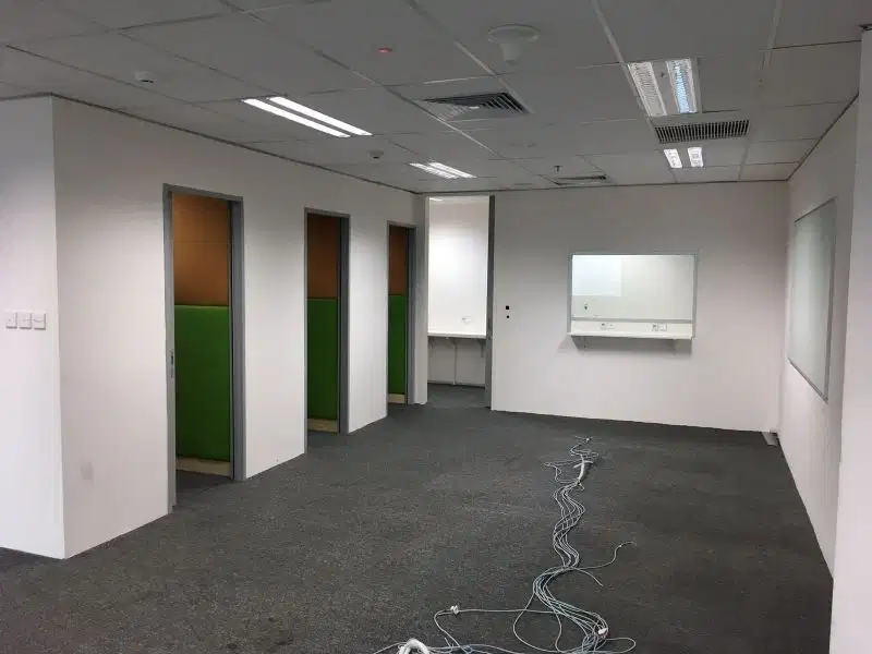 Sewa kantor di Jakarta wisma BNI 46  357M² partisi 250k Nego