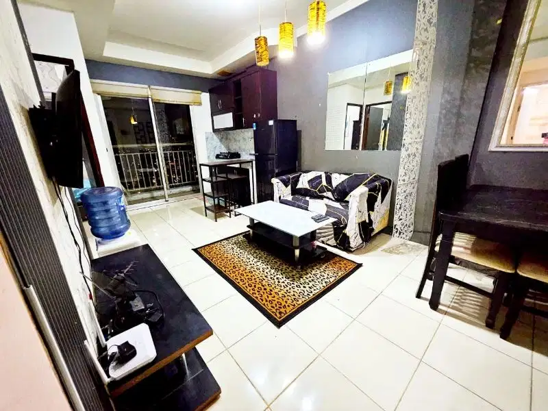 Disewakan apartemen Mediterania 2 Taman Anggrek,2 BR FF